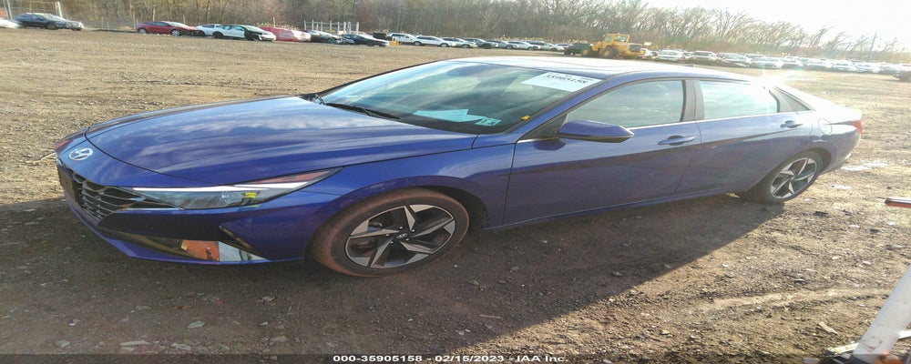 5NPLN4AG2MH015772 2021 HYUNDAI ELANTRA photo no. 2