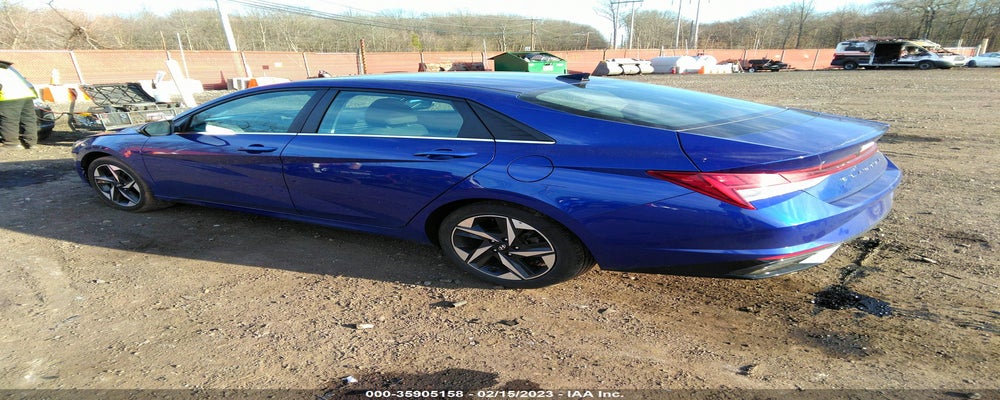 5NPLN4AG2MH015772 2021 HYUNDAI ELANTRA photo no. 3