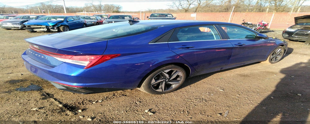 5NPLN4AG2MH015772 2021 HYUNDAI ELANTRA photo no. 4
