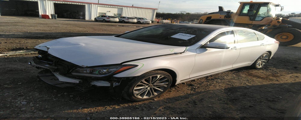 KMHGN4JE6GU138268 2016 HYUNDAI GENESIS photo no. 2