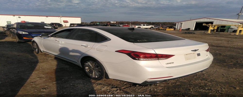KMHGN4JE6GU138268 2016 HYUNDAI GENESIS photo no. 3
