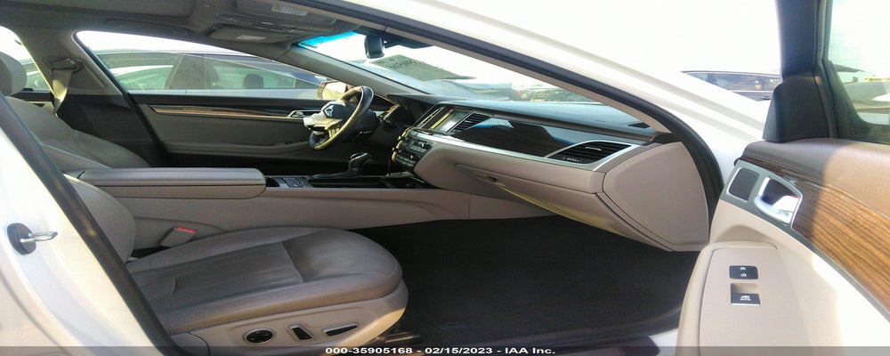 KMHGN4JE6GU138268 2016 HYUNDAI GENESIS photo no. 5