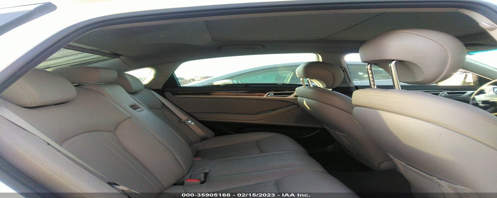 KMHGN4JE6GU138268 2016 HYUNDAI GENESIS photo no. 8