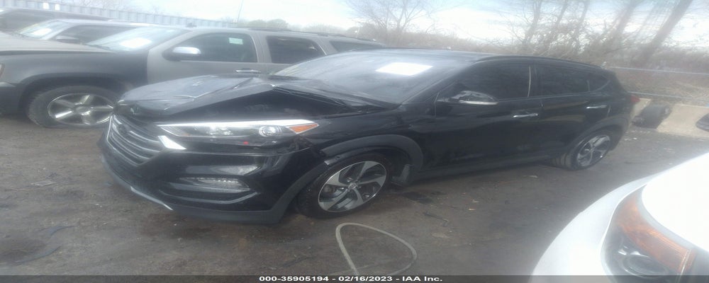 KM8J3CA24GU262275 2016 HYUNDAI TUCSON photo no. 2