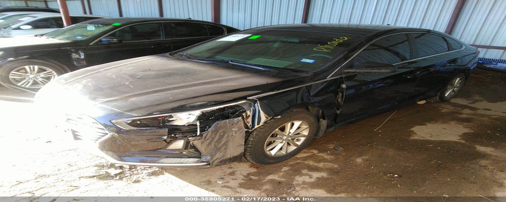 5NPE24AF1JH676908 2018 HYUNDAI SONATA photo no. 2