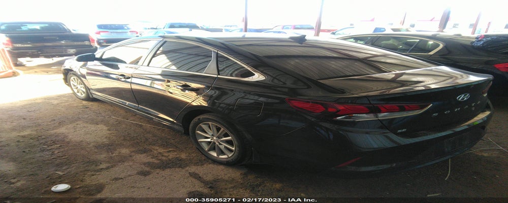 5NPE24AF1JH676908 2018 HYUNDAI SONATA photo no. 3