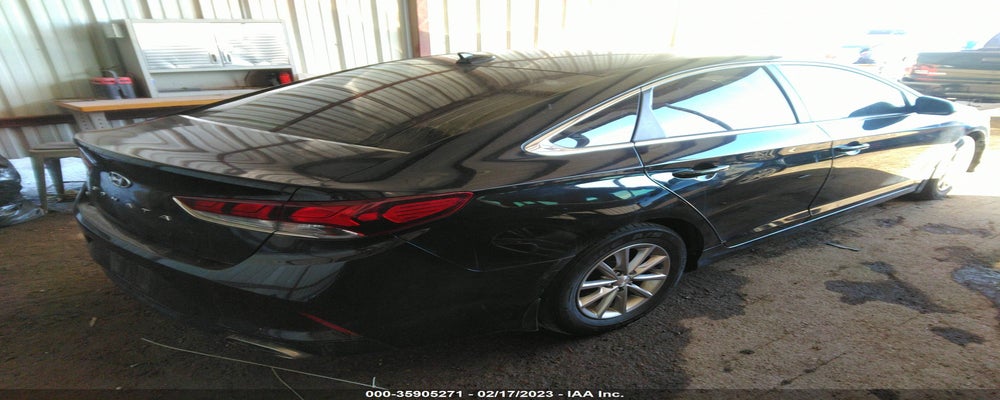 5NPE24AF1JH676908 2018 HYUNDAI SONATA photo no. 4