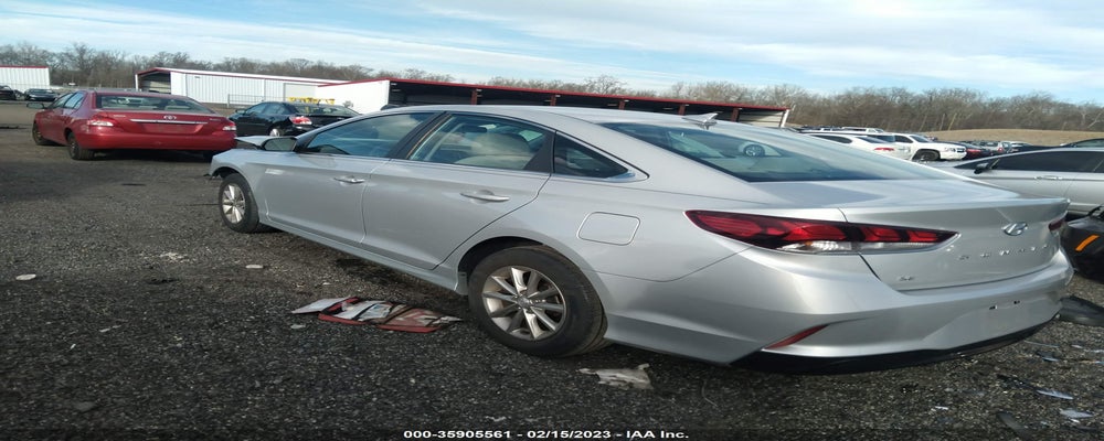 5NPE24AF6KH786189 2019 HYUNDAI SONATA photo no. 3