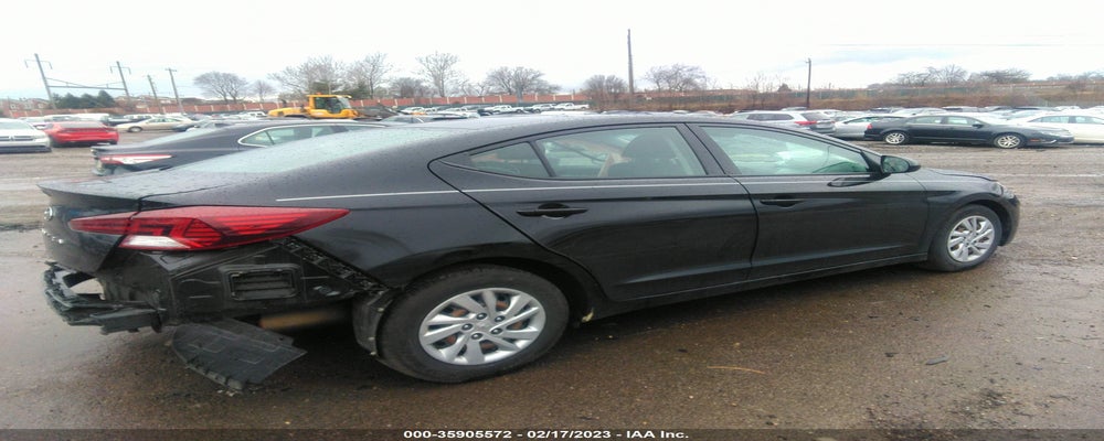 KMHD74LF7LU985698 2020 HYUNDAI ELANTRA photo no. 4