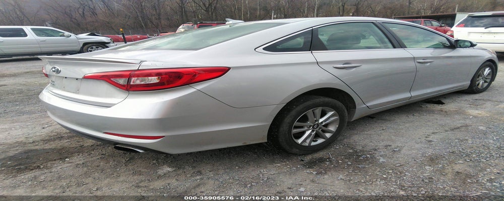 5NPE24AF3HH492886 2017 HYUNDAI SONATA photo no. 4