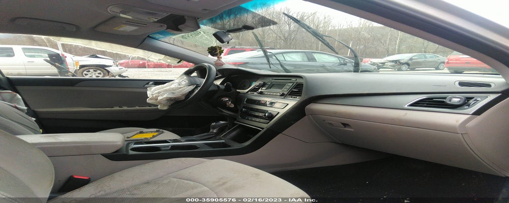 5NPE24AF3HH492886 2017 HYUNDAI SONATA photo no. 5