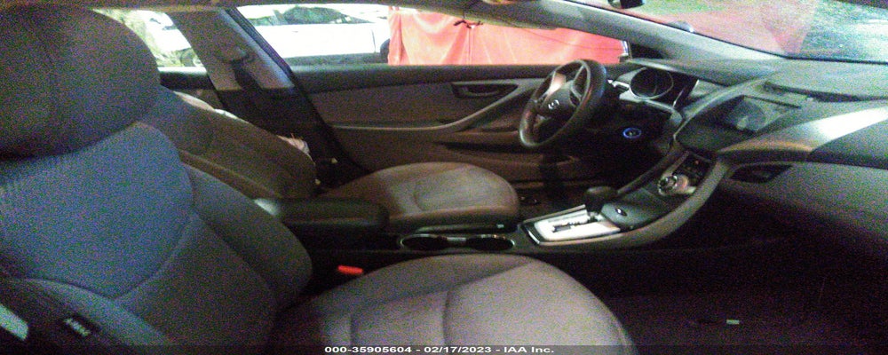 5NPDH4AEXCH136655 2012 HYUNDAI ELANTRA photo no. 5