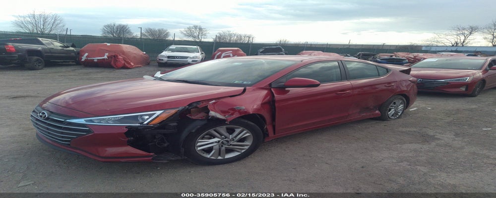 KMHD84LF6LU061752 2020 HYUNDAI ELANTRA photo no. 2