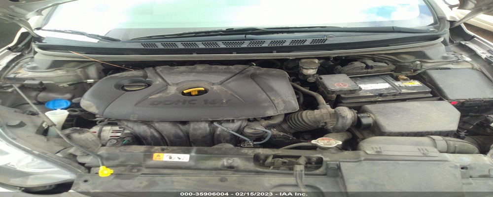 5NPDH4AE2EH487711 2014 HYUNDAI ELANTRA photo no. 10