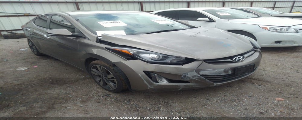 5NPDH4AE2EH487711 2014 HYUNDAI ELANTRA photo no. 9