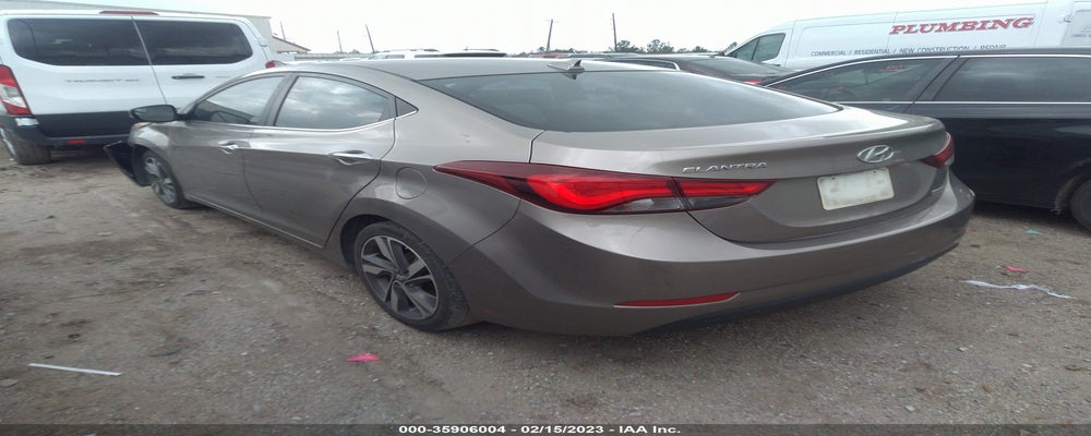 5NPDH4AE2EH487711 2014 HYUNDAI ELANTRA photo no. 3