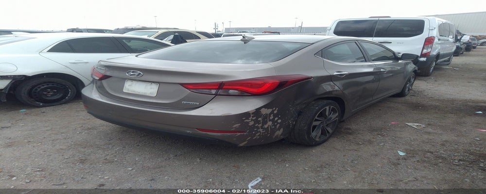 5NPDH4AE2EH487711 2014 HYUNDAI ELANTRA photo no. 4