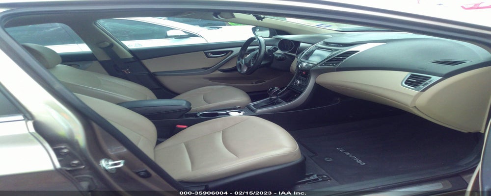 5NPDH4AE2EH487711 2014 HYUNDAI ELANTRA photo no. 5