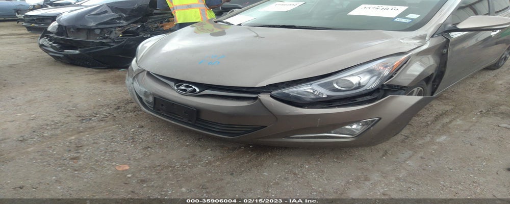 5NPDH4AE2EH487711 2014 HYUNDAI ELANTRA photo no. 6