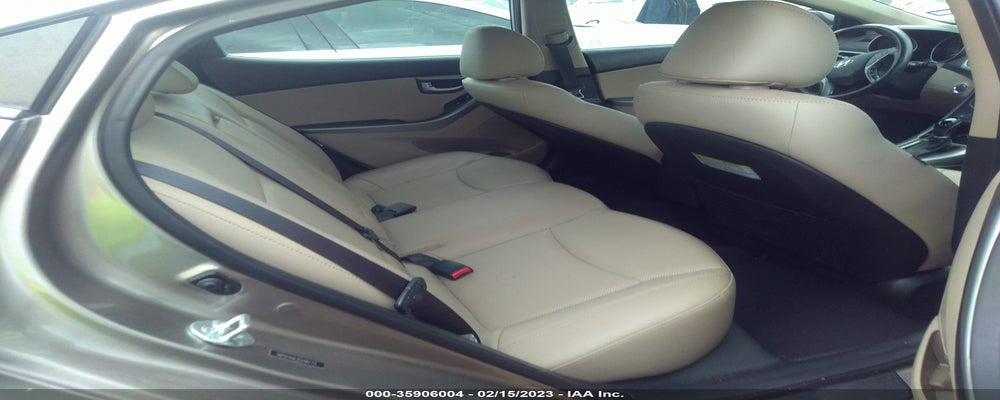 5NPDH4AE2EH487711 2014 HYUNDAI ELANTRA photo no. 8