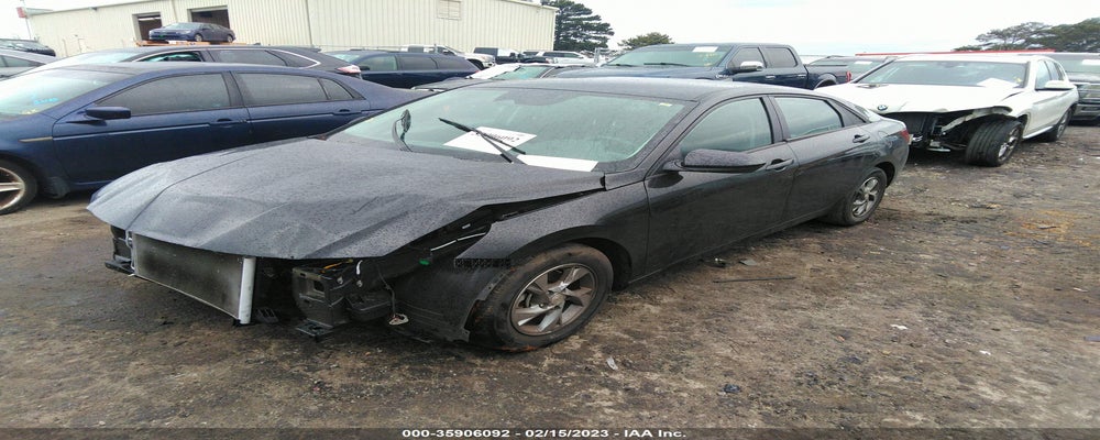 5NPLL4AG5MH033785 2021 HYUNDAI ELANTRA photo no. 2