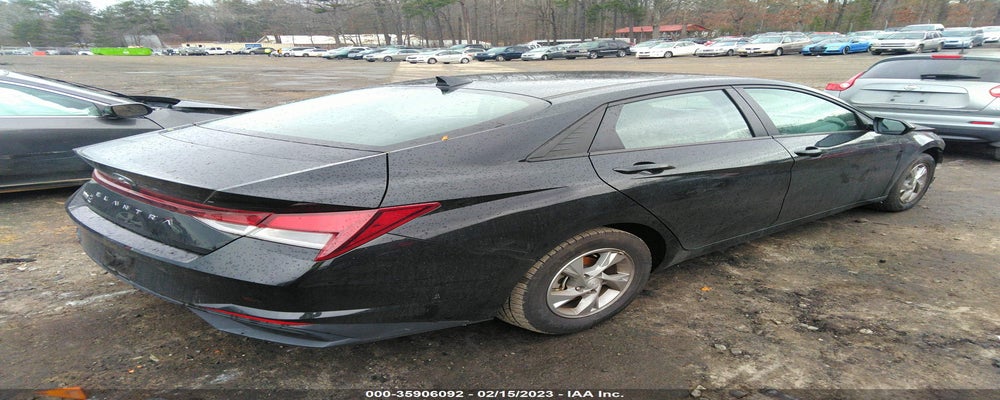 5NPLL4AG5MH033785 2021 HYUNDAI ELANTRA photo no. 4