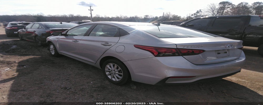 3KPC24A61ME134739 2021 HYUNDAI ACCENT photo no. 3