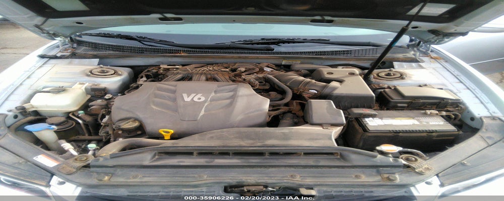 KMHFC4DF2BA530356 2011 HYUNDAI AZERA photo no. 10