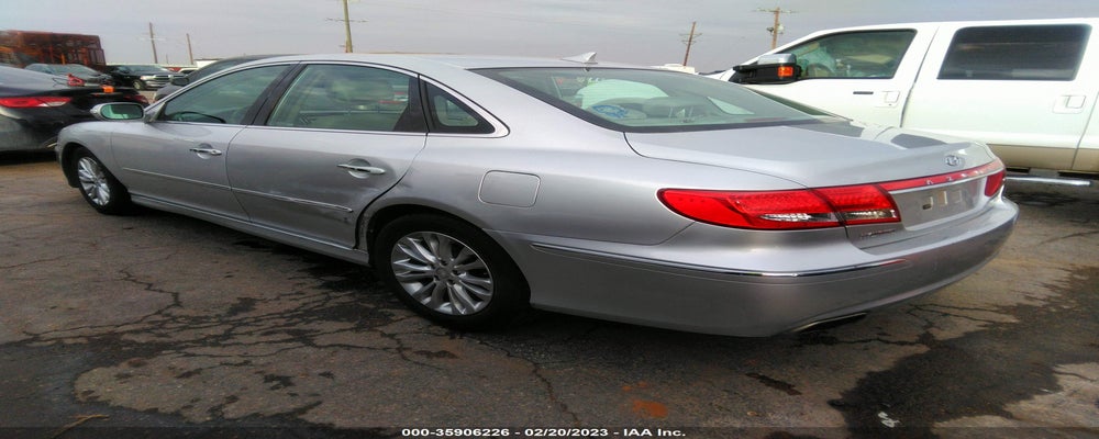 KMHFC4DF2BA530356 2011 HYUNDAI AZERA photo no. 3