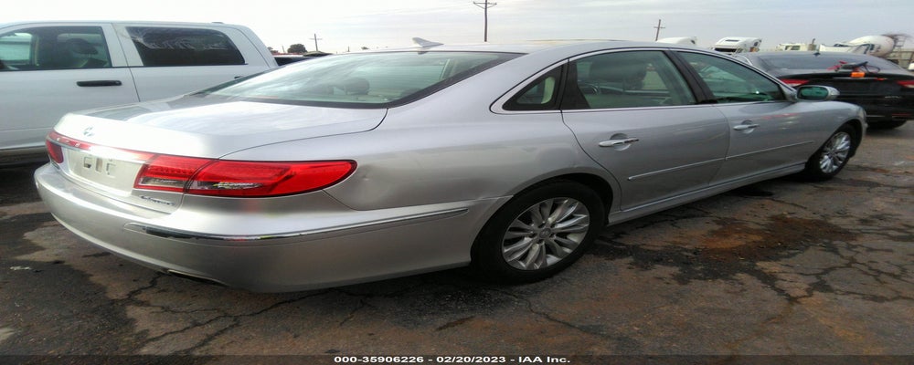 KMHFC4DF2BA530356 2011 HYUNDAI AZERA photo no. 4