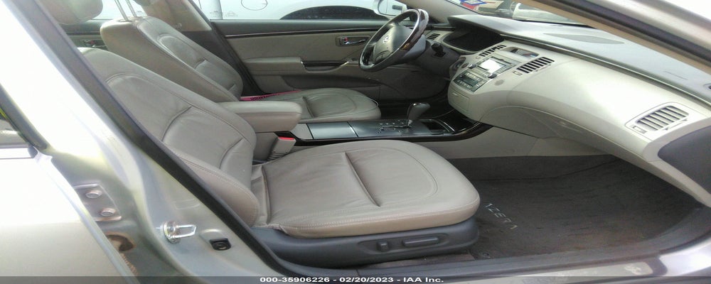 KMHFC4DF2BA530356 2011 HYUNDAI AZERA photo no. 5