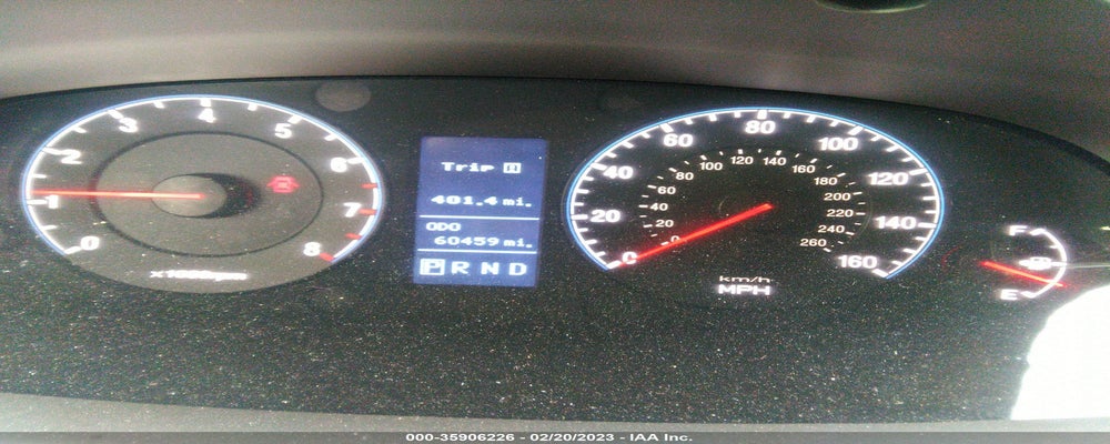 KMHFC4DF2BA530356 2011 HYUNDAI AZERA photo no. 7