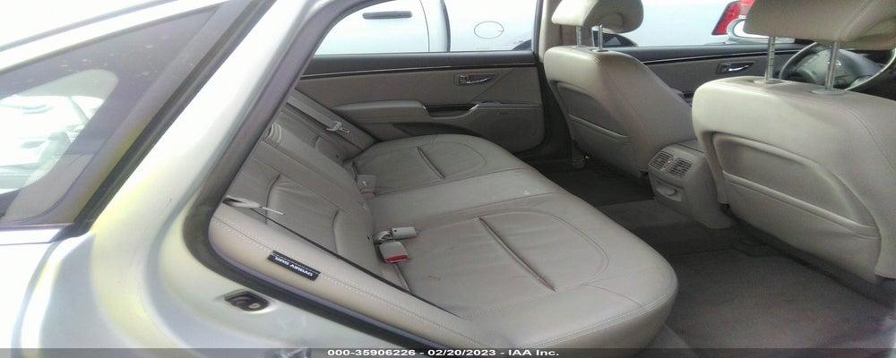 KMHFC4DF2BA530356 2011 HYUNDAI AZERA photo no. 8