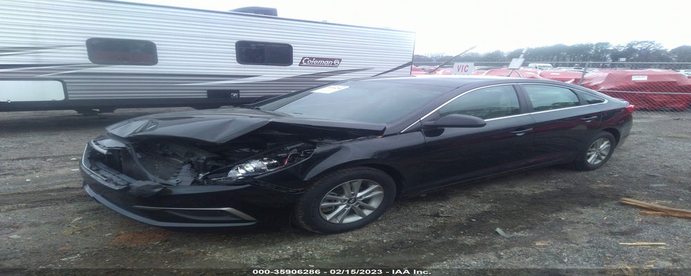 5NPE24AFXHH488933 2017 HYUNDAI SONATA photo no. 2