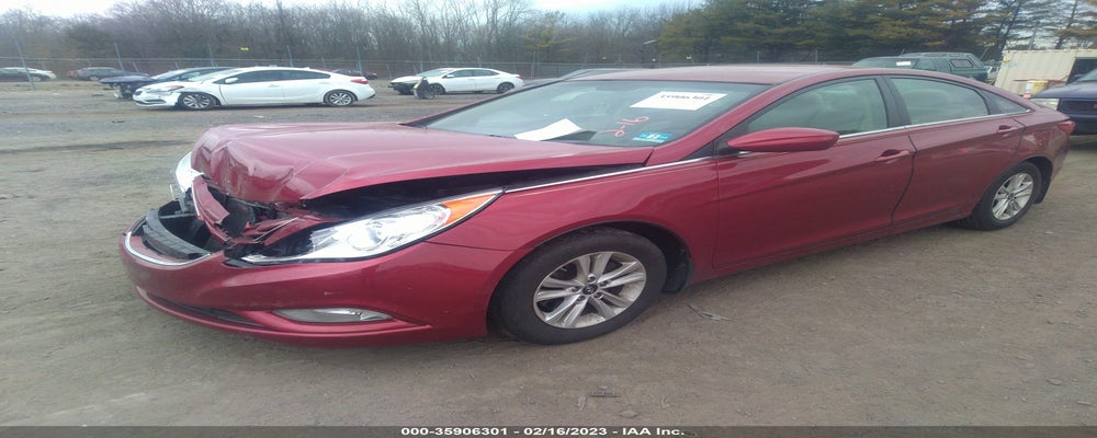5NPEB4AC2DH691220 2013 HYUNDAI SONATA photo no. 2