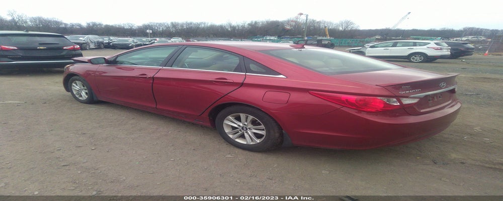 5NPEB4AC2DH691220 2013 HYUNDAI SONATA photo no. 3