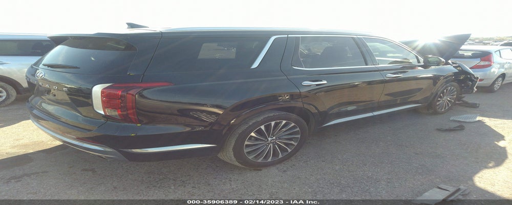 KM8R74GE8PU508226 2023 HYUNDAI PALISADE photo no. 4