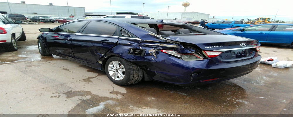 5NPEB4AC3BH206614 2011 HYUNDAI SONATA photo no. 3