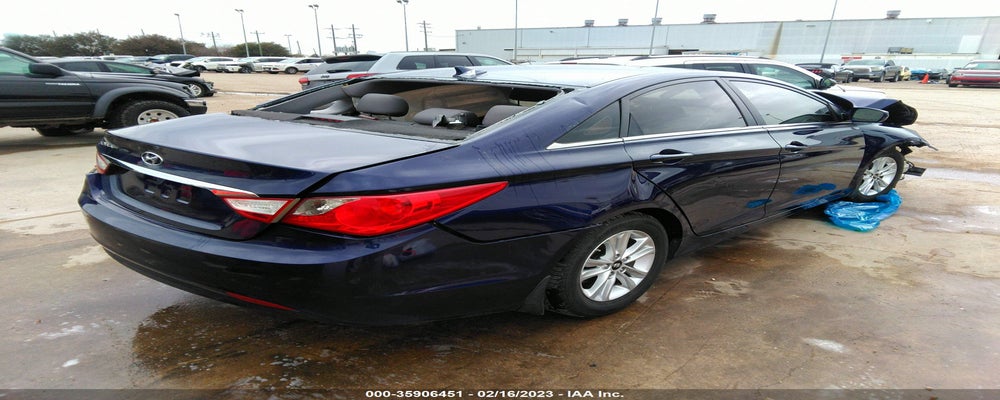 5NPEB4AC3BH206614 2011 HYUNDAI SONATA photo no. 4