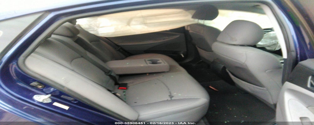 5NPEB4AC3BH206614 2011 HYUNDAI SONATA photo no. 8