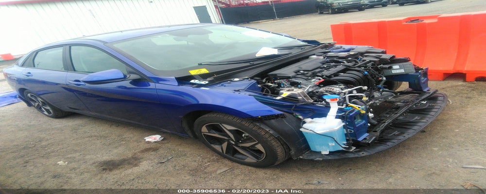 KMHLS4AG7PU389762 2023 HYUNDAI ELANTRA photo no. 1