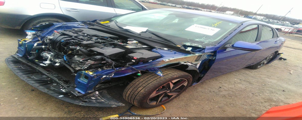 KMHLS4AG7PU389762 2023 HYUNDAI ELANTRA photo no. 2