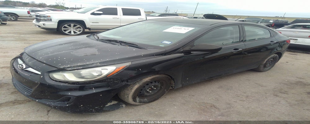 KMHCT4AE7DU390191 2013 HYUNDAI ACCENT photo no. 2