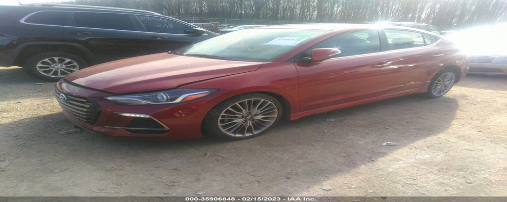 KMHD04LB0HU357510 2017 HYUNDAI ELANTRA photo no. 2