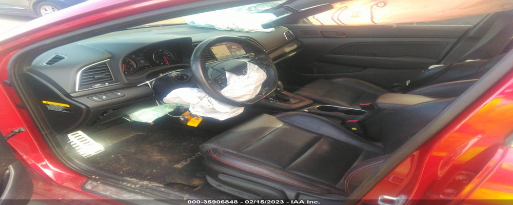 KMHD04LB0HU357510 2017 HYUNDAI ELANTRA photo no. 5