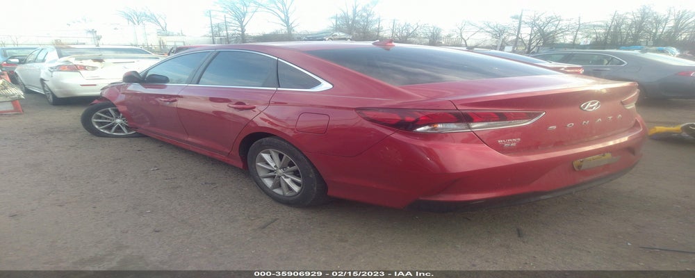 5NPE24AF5JH606215 2018 HYUNDAI SONATA photo no. 3