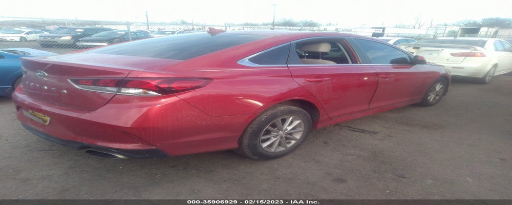 5NPE24AF5JH606215 2018 HYUNDAI SONATA photo no. 4