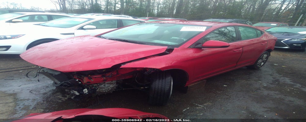 5NPD84LF5JH238027 2018 HYUNDAI ELANTRA photo no. 2