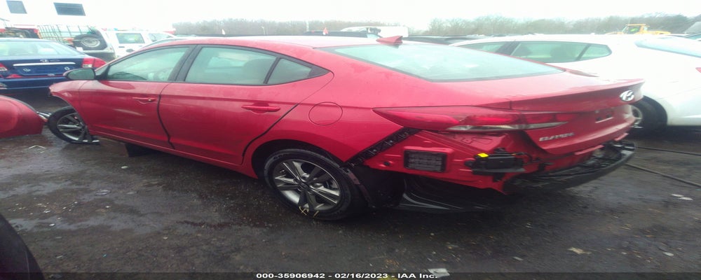 5NPD84LF5JH238027 2018 HYUNDAI ELANTRA photo no. 3