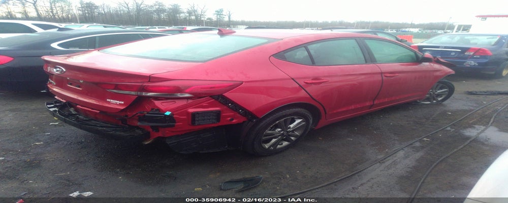 5NPD84LF5JH238027 2018 HYUNDAI ELANTRA photo no. 4